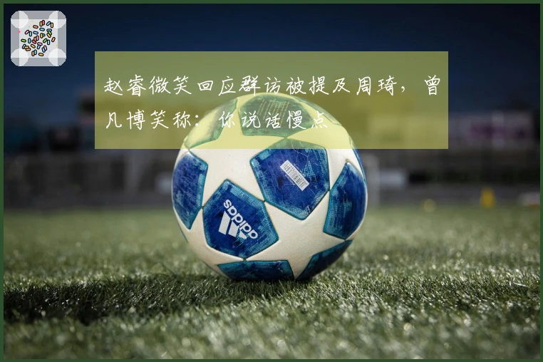 赵睿微笑回应群访被提及周琦，曾凡博笑称：你说话慢点