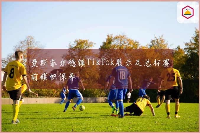 曼斯菲尔德镇TikTok展示足总杯赛前旗帜保养